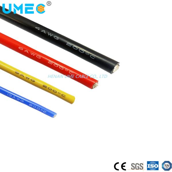 Silicone Rubber Insulated Electric Cable Wire 1.5 2.5 4 6 10 16mm2 SiF Cable 300