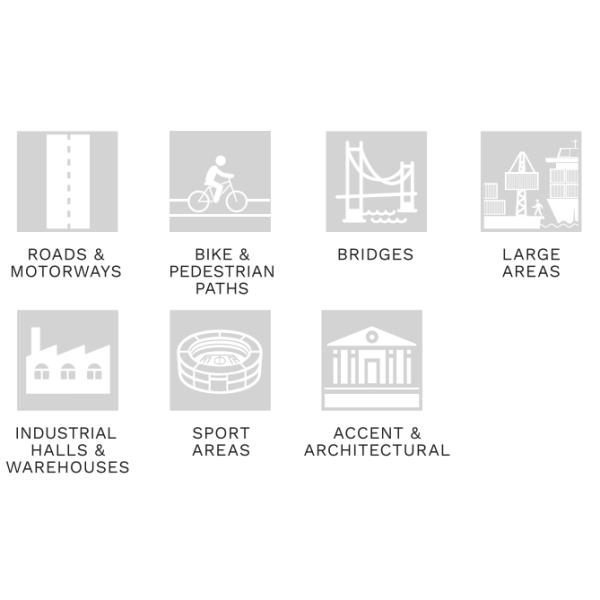 300W 277V 39000LM LED Flood Lights Outdoor High Power