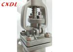 Metal Seat SUS304 Shut Off PN10 Flanged Globe Valve stainless steel