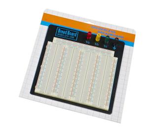 Wholesale DIY Prototyping Breadboard Solderless 3220 Points With Metal Plate from china suppliers