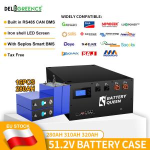 Wholesale Poland EU warehouse 51.2V 280ah DIY KITS 300ah EVE LF280K DIY Pack Seplos BMS from china suppliers