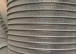 4-10mm V Shaped Wedge Wire Screens Cylinder 25 Micron Slot