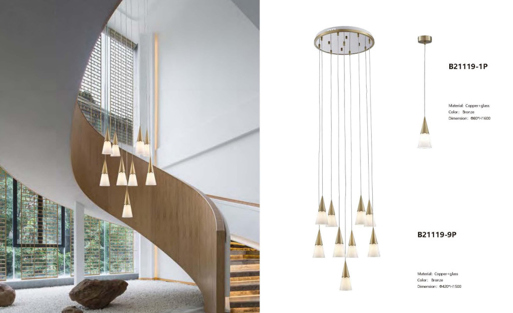 Modern Art style Custom Chandeliers Suitable For Different Spaces