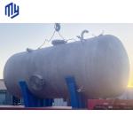 Customized Q345R Steel Lp LPG Gas Water Storage Tanks for Specific Water