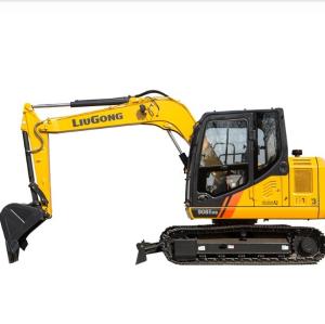 Wholesale TOP Liugong 908EHD 8 Ton Excavator with Components and Materials from china suppliers