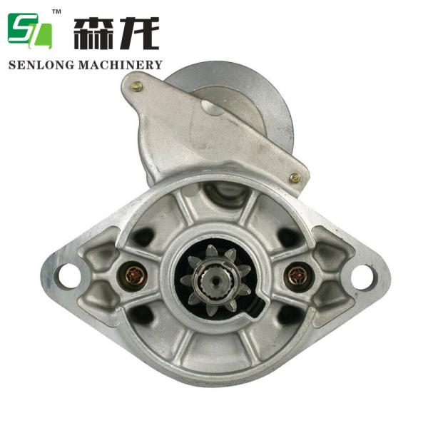 12V 1.2KW 9T Excavator Starter Isuzu Motor 128000-1900 128000-7560 128000-2040