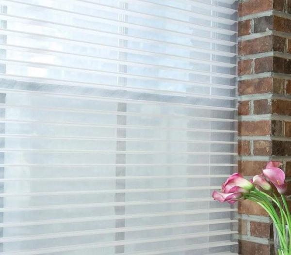High Quality Modern dreamlike white Shangri la blind For Office Home Windows