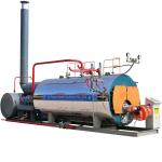 4 Ton 4000kg Energy Saving Fire Tube Gas Oil Fired Steam Boiler For Rubber