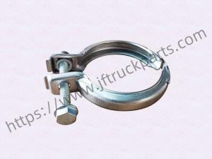 Wholesale EGR bellows clamp V-shaped clamp 202V97455-0077 for SITRAK HOWO T7H truck from china suppliers