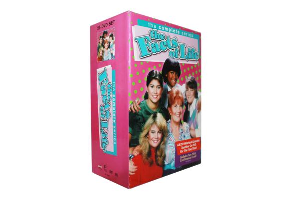 Free DHL Shipping@Hot TV Show Classic The Facts Of Life The Complete Series