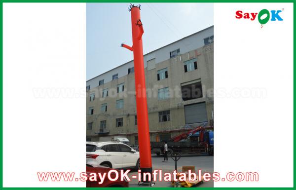 Inflatable Advertising Man Funny Rip-Stop Nylon Inflatable Air Dancer Costume With CE Blower For Outdoor