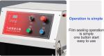 CE Certified Food Tray Sealing Machine Manual Heat Tray Sealer Packaging