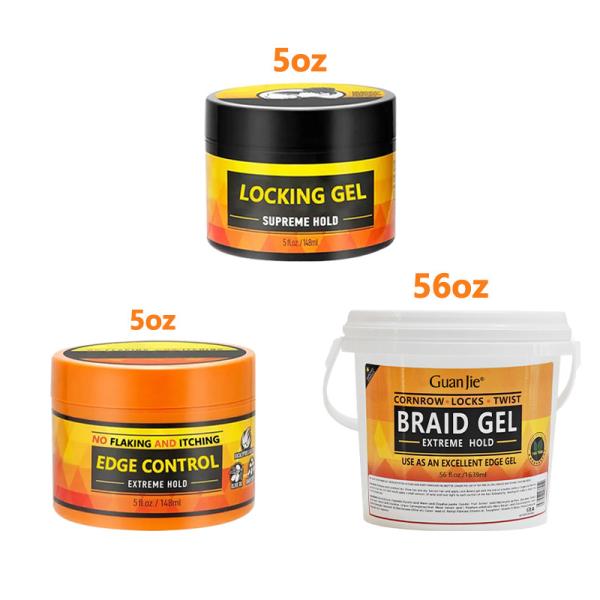 Wholesale Salon Strong Extreme Hold Honey Wax Hair Edge Control Extra Gel Shine