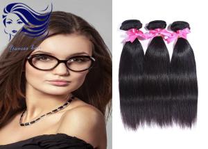 Wholesale 100 Virgin Peruvian Straight Hair Extensions Straight Remy Human Hair Weave from china suppliers