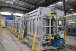 High Efficiency EPS Sandwich Panel Production Line Water Proof Energy Saving