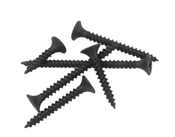 DIN 933 3.5mm 25mm Flat Head Screw Stainless Steel Fasteners Full Thread Drywall