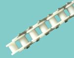PC40 ULTRA LOW FRICTION CONVEYOR CHAINS WHITE ENGINEERING PLASTIC CHAINS