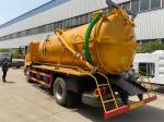 4x2 Chinese Dongfeng 6000 Liters Sewage Suction Truck