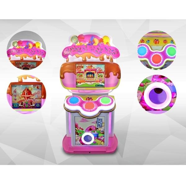 Coin Operated Music Arcade Drum Game Machine For Children And Adult
