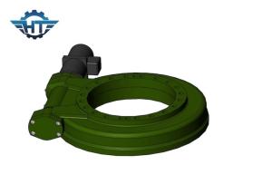 Wholesale SE14 Hydraulic Worm Gear Slew Drive Gearbox 680 KN With Enclosed Housing from china suppliers