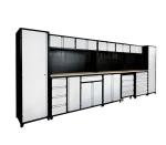 Powder Coat Finish Metal Garage Tool Cabinet with Heavy Duty Steel and Logo OEM