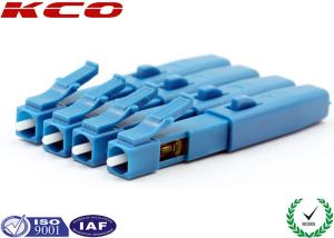 Wholesale SM 9/125 Fiber Optic Fast Connector LC UPC Un Polished Fiber To The Home from china suppliers