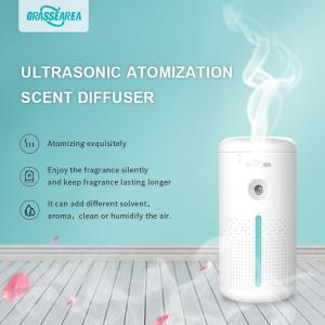 Wholesale Silent Battery Aroma Diffuser Machine Ultrasonic Humidifier For Home / Office / Hotel from china suppliers
