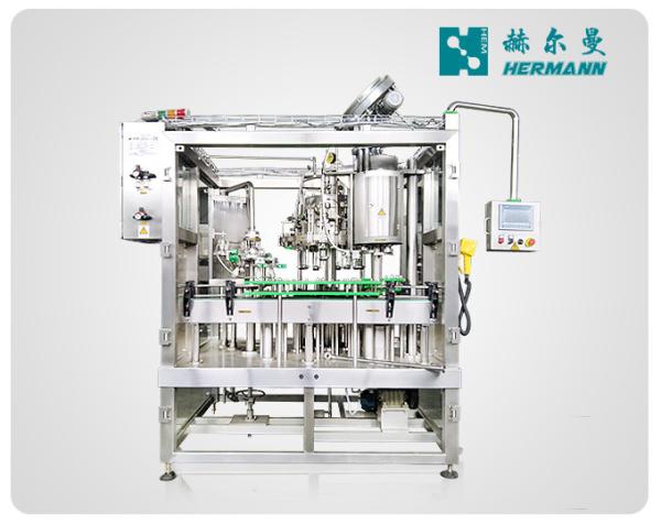 Beer Glass Bottling Machine Automatic Beer Bottle Filling Machine Easy Operating