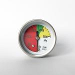1.5 Inches Dial 2500 kPa Manometer 316 SS Tube/Socket All Stainless Steel