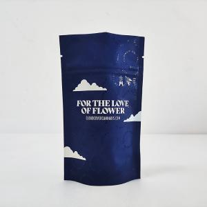 Wholesale Reusable ziplockk Aluminum Foil Tear Notch Stand Up Food Storage Mylar Bags from china suppliers
