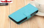 Genuine Sheepskin Leather Blackberry Z10 Wallet Leather Cases Multi Colors