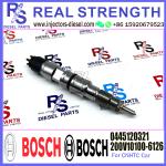 Diesel Fuel Parts Common Rail Fuel Injector 0445120321 200V10100-6126 For Heavy