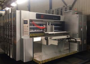 Wholesale Professional Flexo Printer Slotter Machine , Flexo Corrugated Machine from china suppliers
