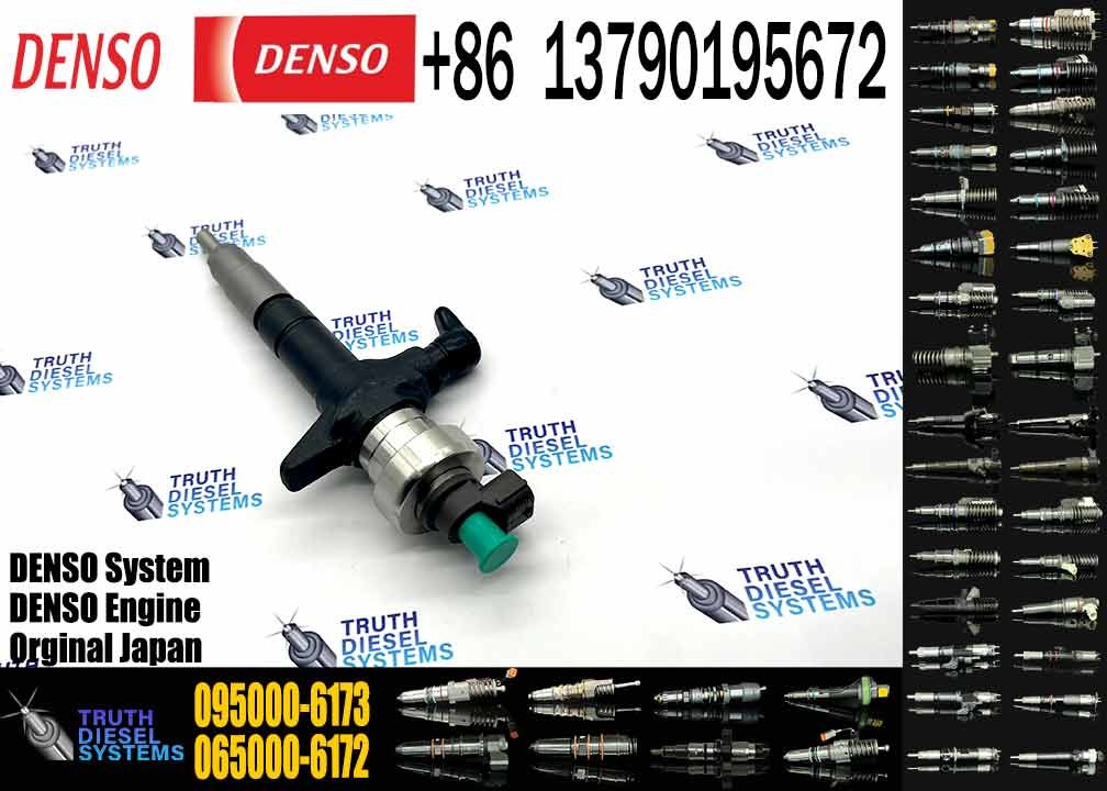 Diesel Engine fuel injector 095000-6172 8-98055863-2 095000-6173 8-98055863-2 Original