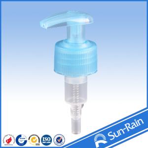 Wholesale Blue and transparent beautiful plastic bottle pumps for soap dispensers from china suppliers