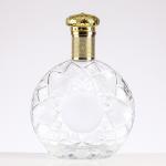Unique Shape Empty Glass Vodka Bottle Whiskey Bottle 375ml 500ml 700ml for