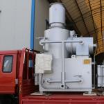 2300 kg Weight 10-500 kg/hr Smokeless Incinerator For Hospital Waste Disposal