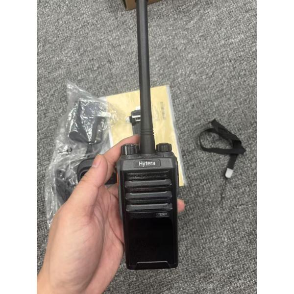 Hytera IP55 Waterproof Walkie Talkie with 2000-2500mah Battery and 5W High-Power DMR Digital Radio