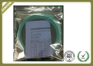 Wholesale USCONNEC MTP Female TO MTP female OM4 12 Core Fiber cable aqua Color LSZH Jacket from china suppliers