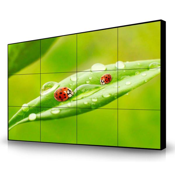 Full Color Long Lifespan LCD Video Wall Narrow Bezel 1080FHD 46'' 1.7mm Wall