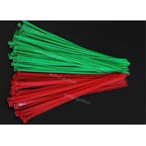 Wholesale Red Self Locking Plastic Nylon Cable Tie 4.8x400mm For Binding Wire from china suppliers