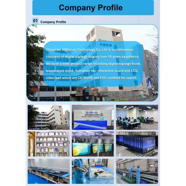 HDFocus 55 75 Inch Display Touch Screen Flat Panel 4K Hd Smart Portable Electronic White Board Interactive WhiteBoard for School