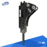 Liugong Doosan Excavator Hydraulic Backhoe Breaker Attachment Side Type 1.5