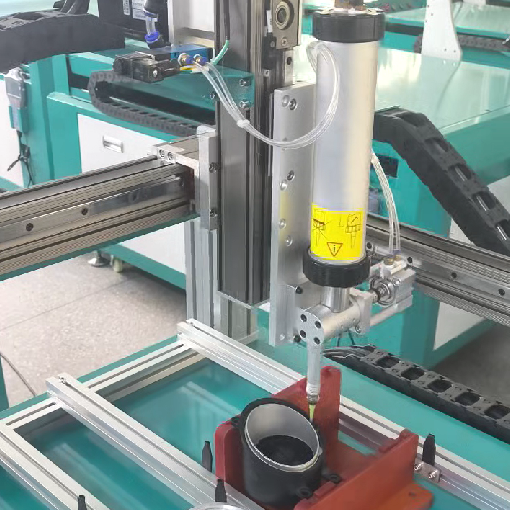 Smart Ready Glue Potting Machine with Precision Application and Computer