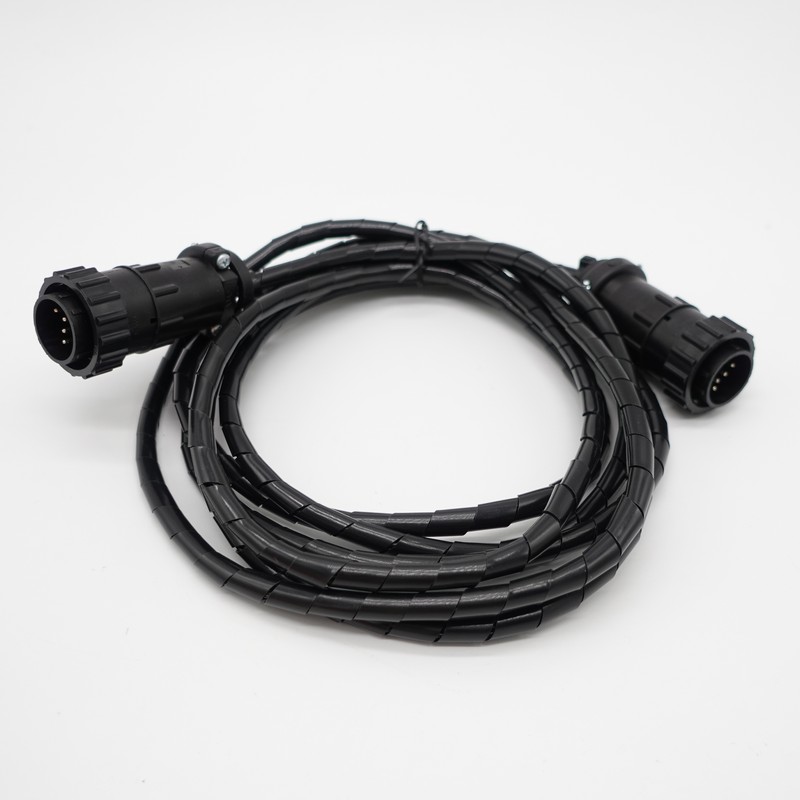 Custom-made Pure Copper Wire Harness for OEM Rohs Compliant Home Electronic Appliances