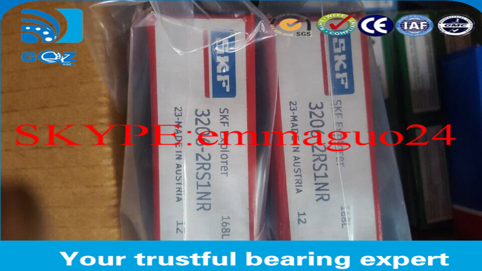3204A-2RS1 Angular Contact Ball Bearing / Sealed Angular Contact Bearings