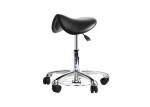 Antimicrobial Dental 140mm Gas Spring Lift Ergonomic Saddle Seat Chair