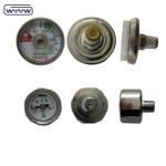 38mm Mini Pressure Gauge Medical Manometer 4% Accuracy