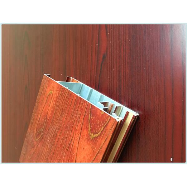 Customized 6063 Silver Aluminum Extrusion Profiles For Aluminum Door Frame