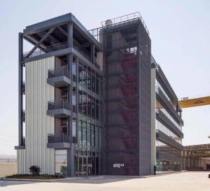 Wholesale Workshops Multi Storey Steel Building Steel Structure Building Construction Customized from china suppliers